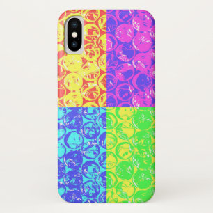 Rainbow pop art bubble wrap Case-Mate iPhone case