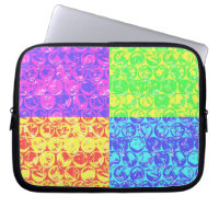 Rainbow pop art bubble wrap