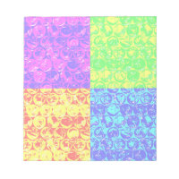 Rainbow pop art bubble wrap