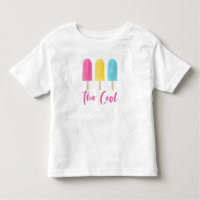 Rainbow Pop Two Cool summer 2nd Birthday