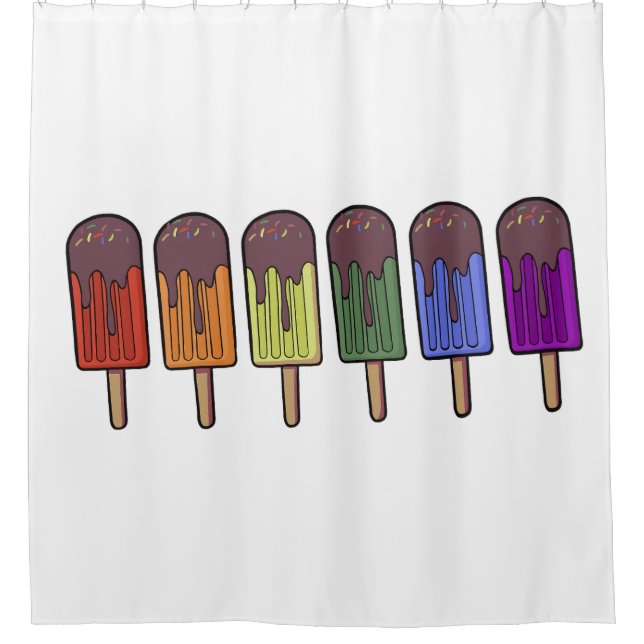 Rainbow Popsicle Parade (Front)