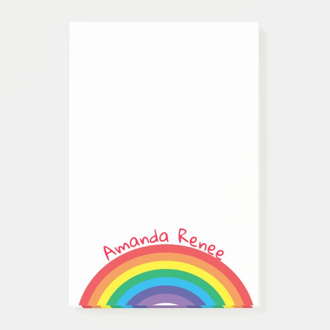 Rainbow Post-it Notes (Front)
