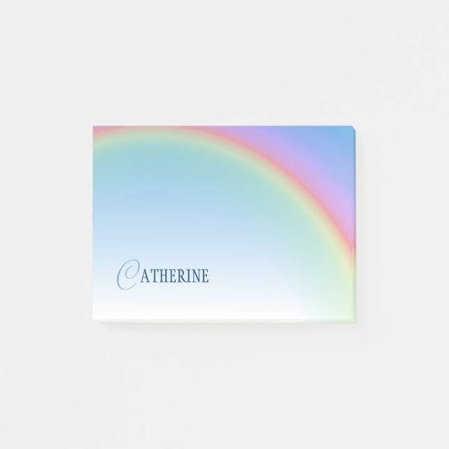 Rainbow Post-it Notes (Front)