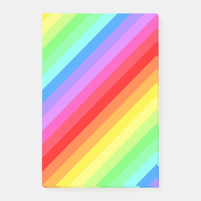 Rainbow Post It Notes (Front)