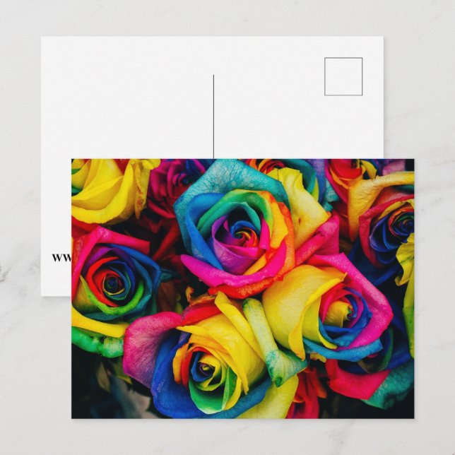 Rainbow Postcard (Front/Back)