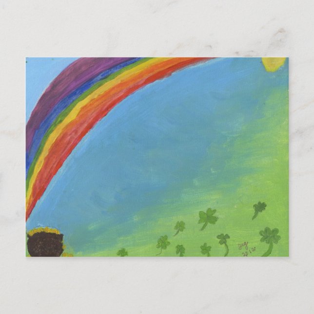 Rainbow Postcard (Front)