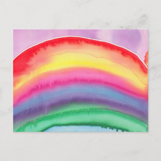 RAINBOW POSTCARD (Front)
