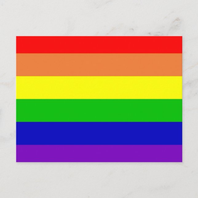 Rainbow Postcard (Front)