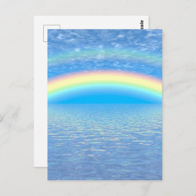 Rainbow Postcard (Front/Back)