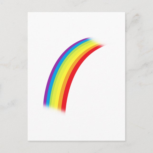 Rainbow Postcard (Front)
