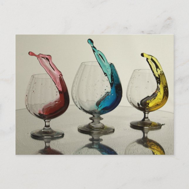 Rainbow Postcard (Front)