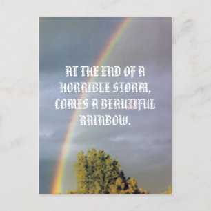 RAINBOW POSTCARD