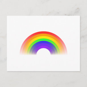 Rainbow Postcard