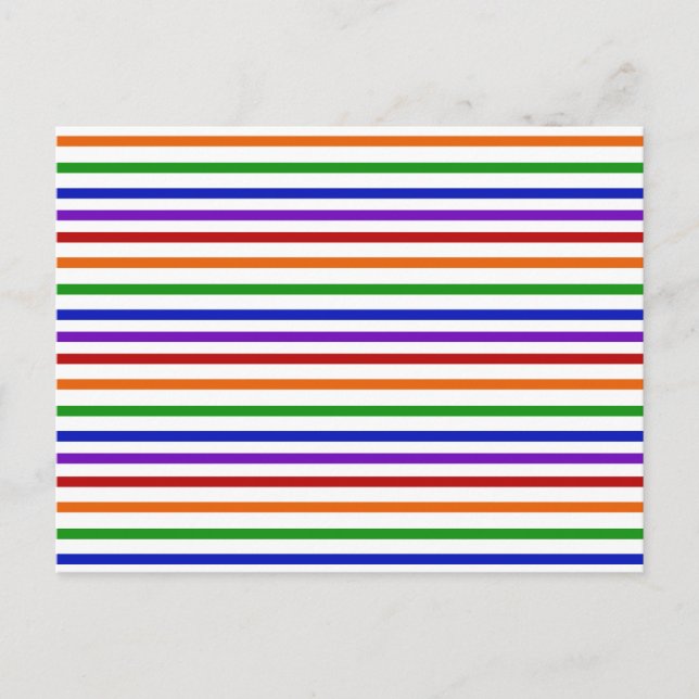 Rainbow Postcard (Front)