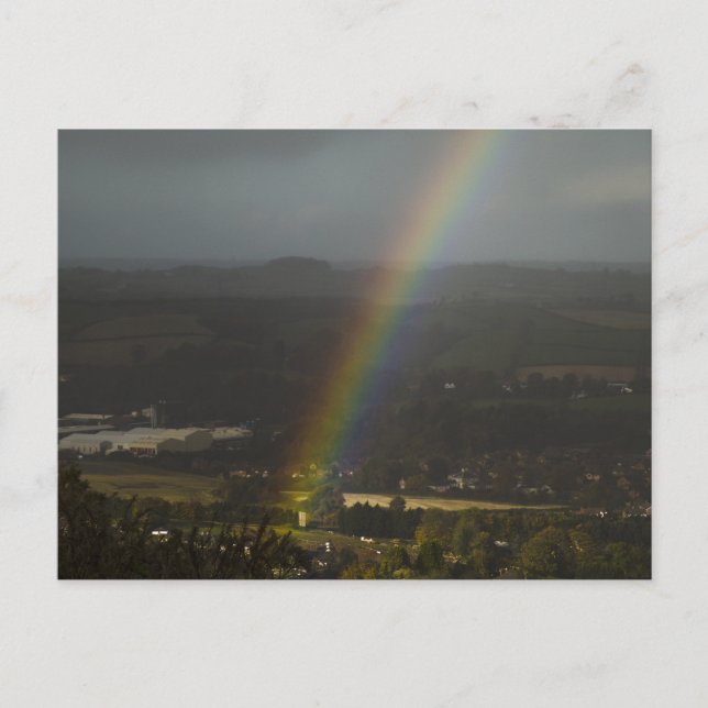 rainbow postcard (Front)