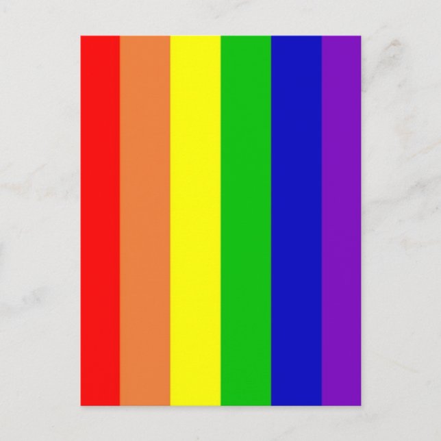 Rainbow Postcard (Front)