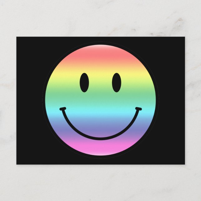 Rainbow Postcard (Front)