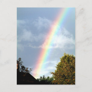 Rainbow - Postcard