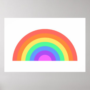 Rainbow Poster