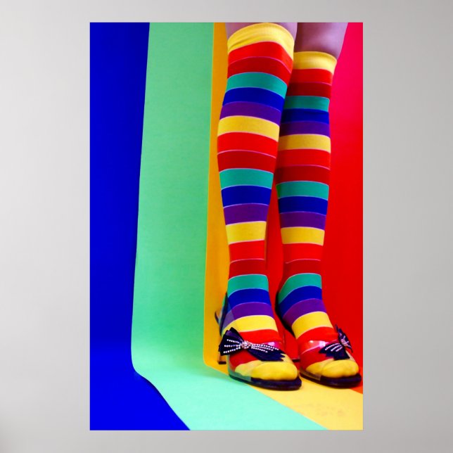 Rainbow Poster (Front)