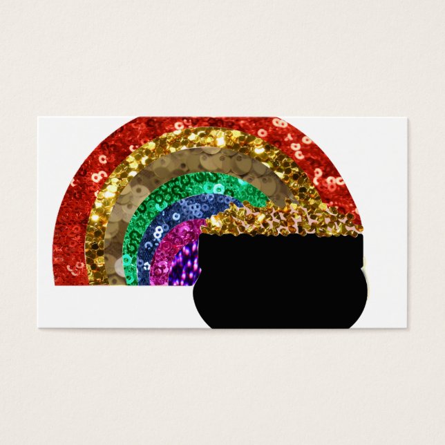 rainbow pot o' gold (Front)