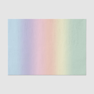 Rainbow Pretty Pastel Blend Tissue Paper