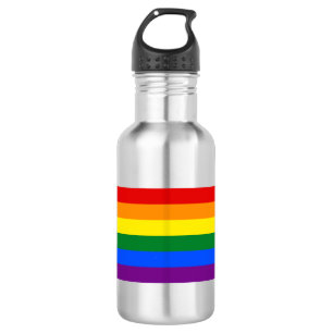 Rainbow Pride 532 Ml Water Bottle
