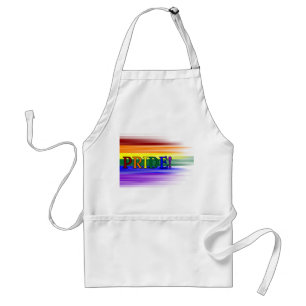 Rainbow Pride! Aprons