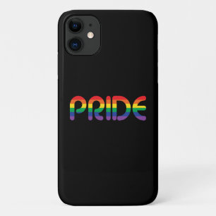 Rainbow Pride Balloon Letters iPhone 11 Case