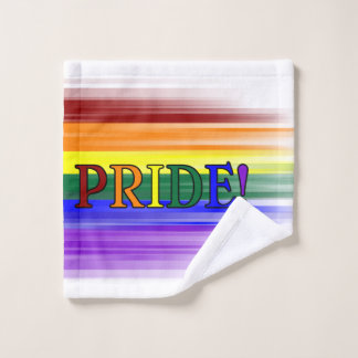 Rainbow Pride! Bath Towel Set
