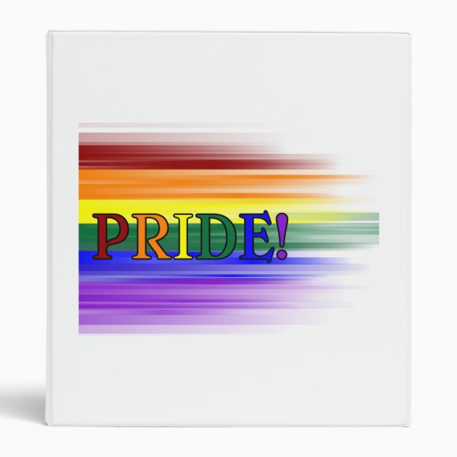 Rainbow Pride! Binders (Front)