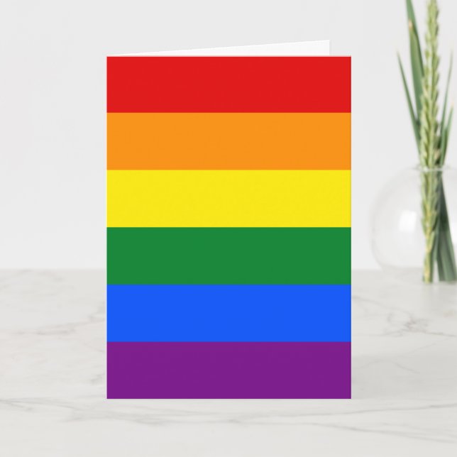 Rainbow Pride Card (Front)