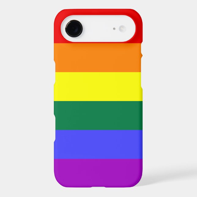 Rainbow Pride Case For The iPhone 5 (Back)