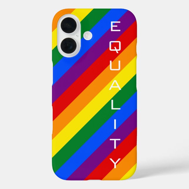 Rainbow Pride Case-Mate iPhone Case (Back)