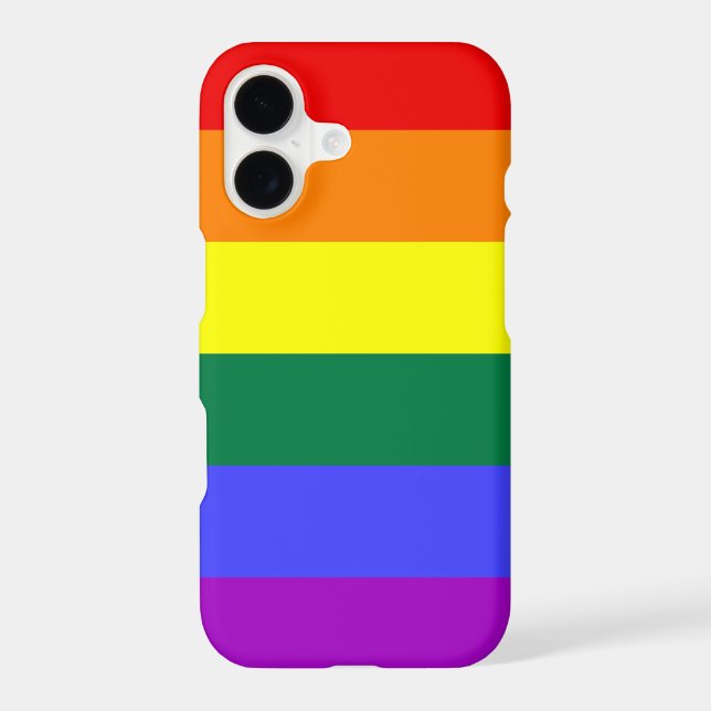 Rainbow Pride Flag (Back)