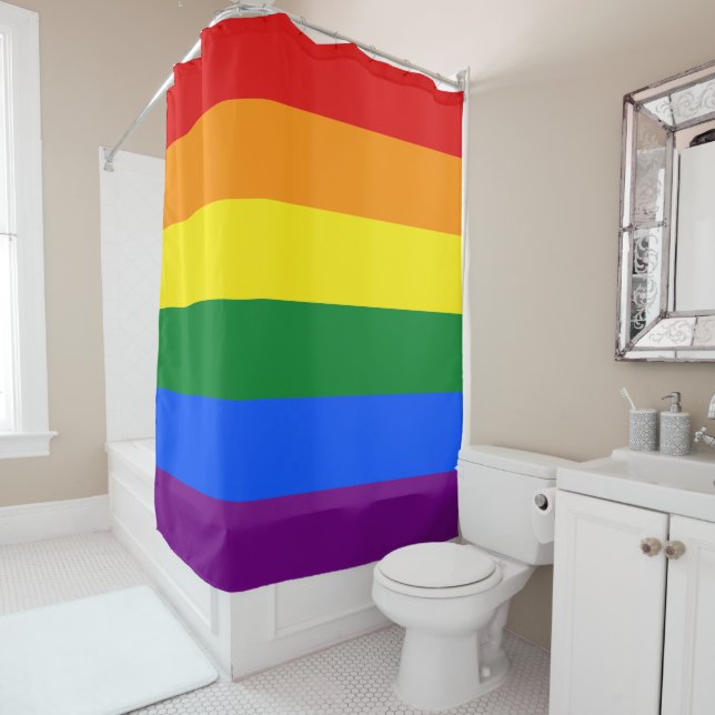Rainbow Pride Flag (In Situ)