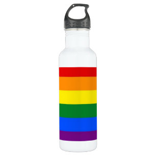 Rainbow Pride Flag 710 Ml Water Bottle
