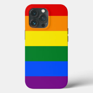 Rainbow Pride Flag iPhone 13 Pro Case