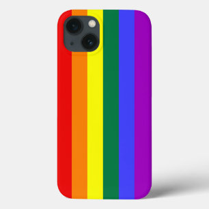 Rainbow Pride Flag iPhone 13 Case