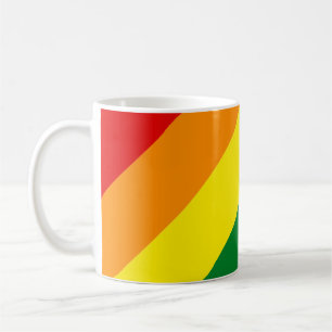 Rainbow Pride Flag Coffee Mug