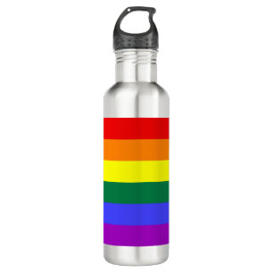 Rainbow Pride Flag Liberty Bottle