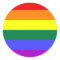 Rainbow Pride Flag Sticker