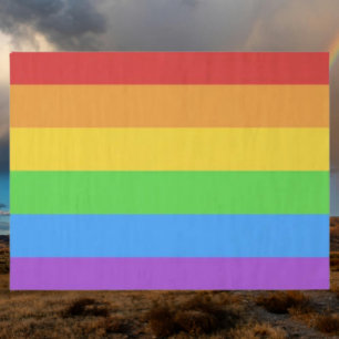 Rainbow Pride Flag Tissue Paper