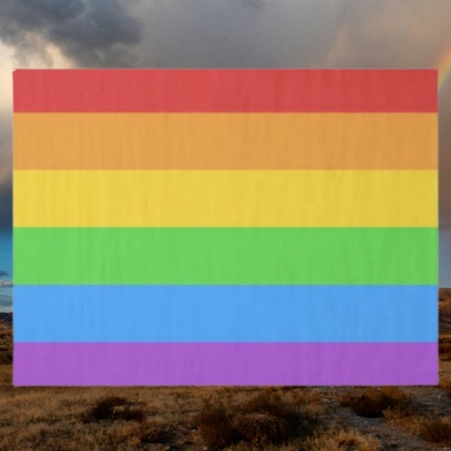 Rainbow Pride Flag Tissue Paper (Creator Uploaded)