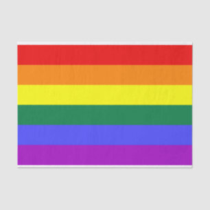 Rainbow Pride Flag Tissue Paper