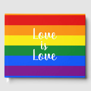 Rainbow pride - guest book