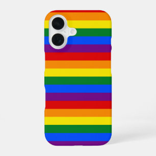 Rainbow Pride iPhone 16 Case