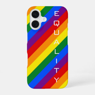 Rainbow Pride iPhone 16 Case