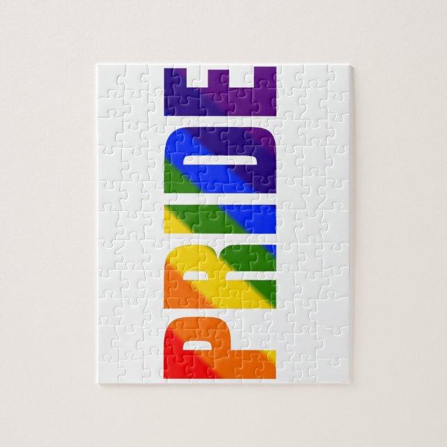 rainbow pride jigsaw puzzle (Vertical)