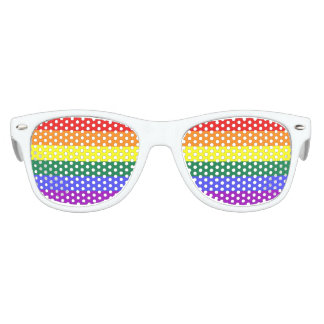 Rainbow Pride Kids Sunglasses